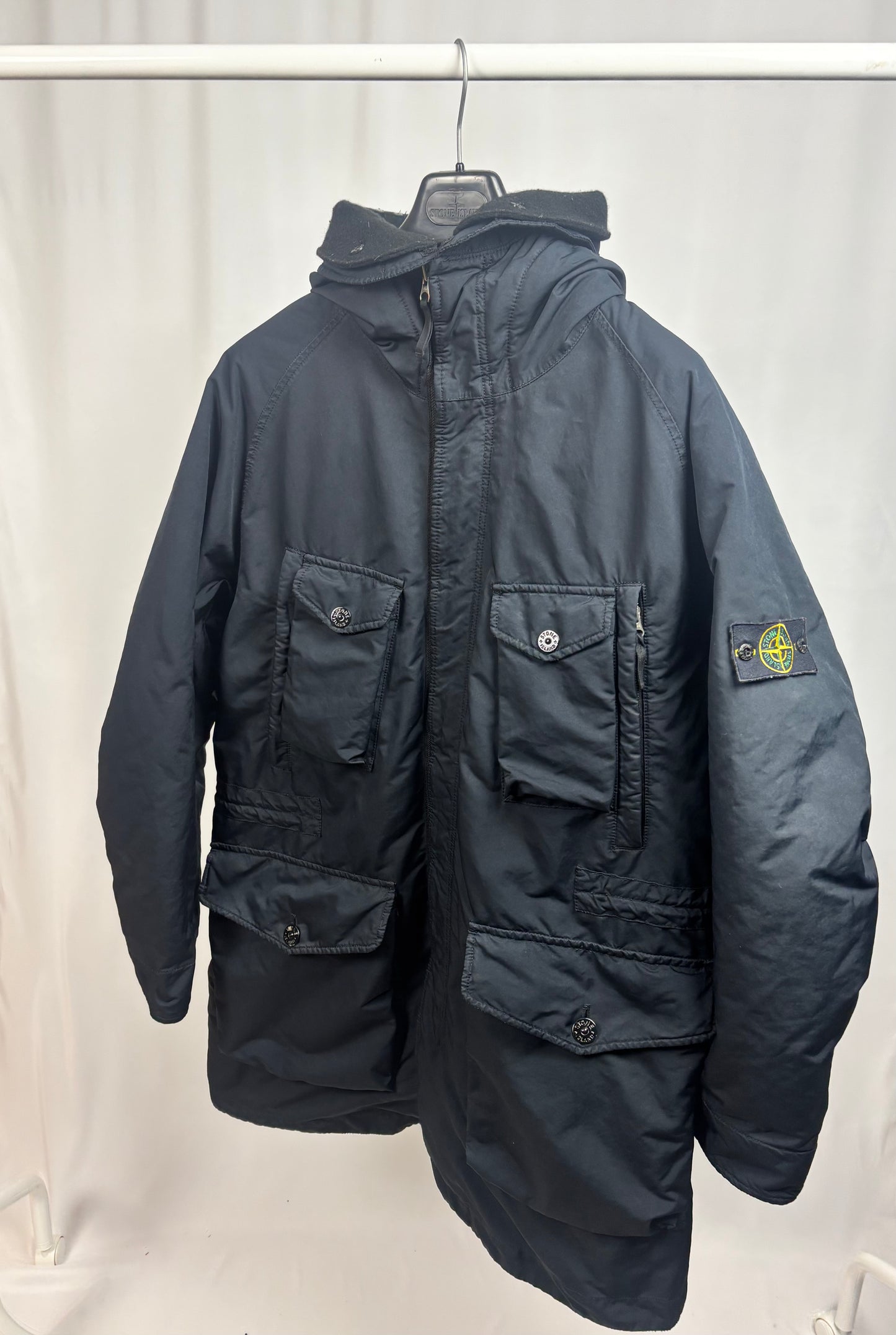 Stone Island David-TC Down (Navy)