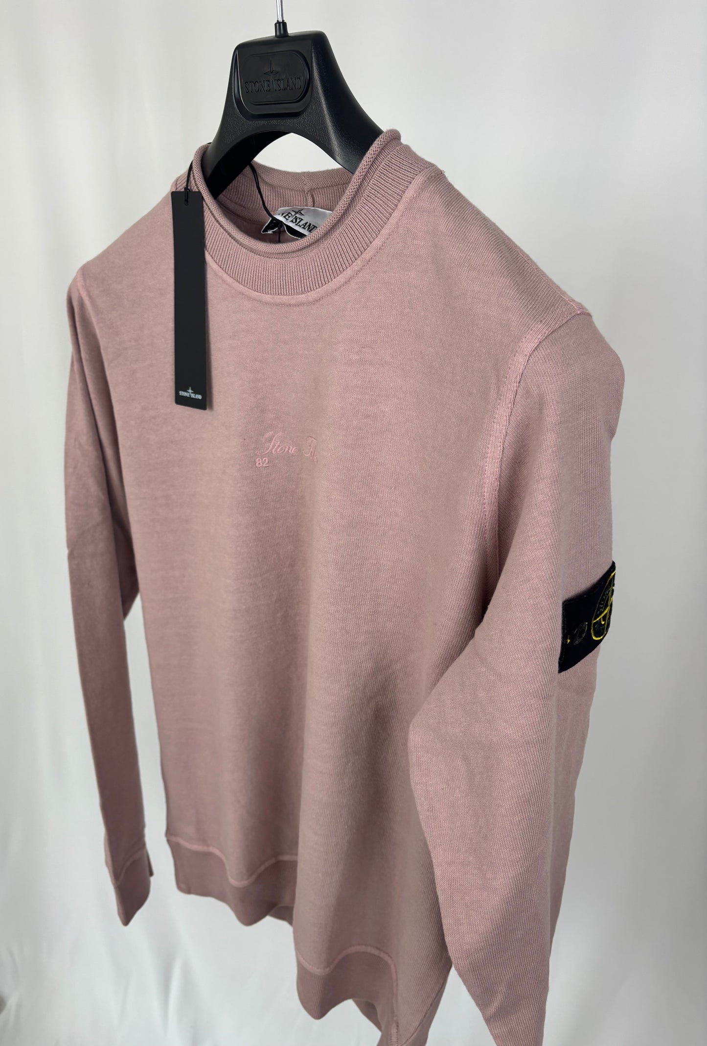 Stone Island 82/22 Anniversary Sweatshirt (Pink)