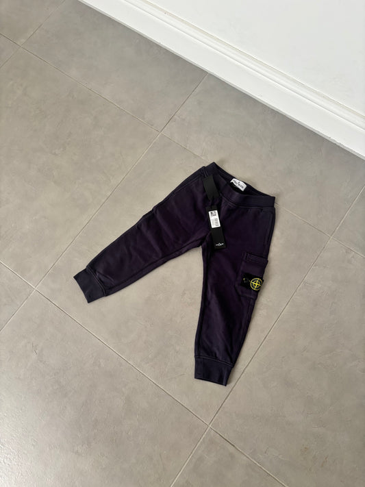 Stone Island Junior Sweatpants (Purple)
