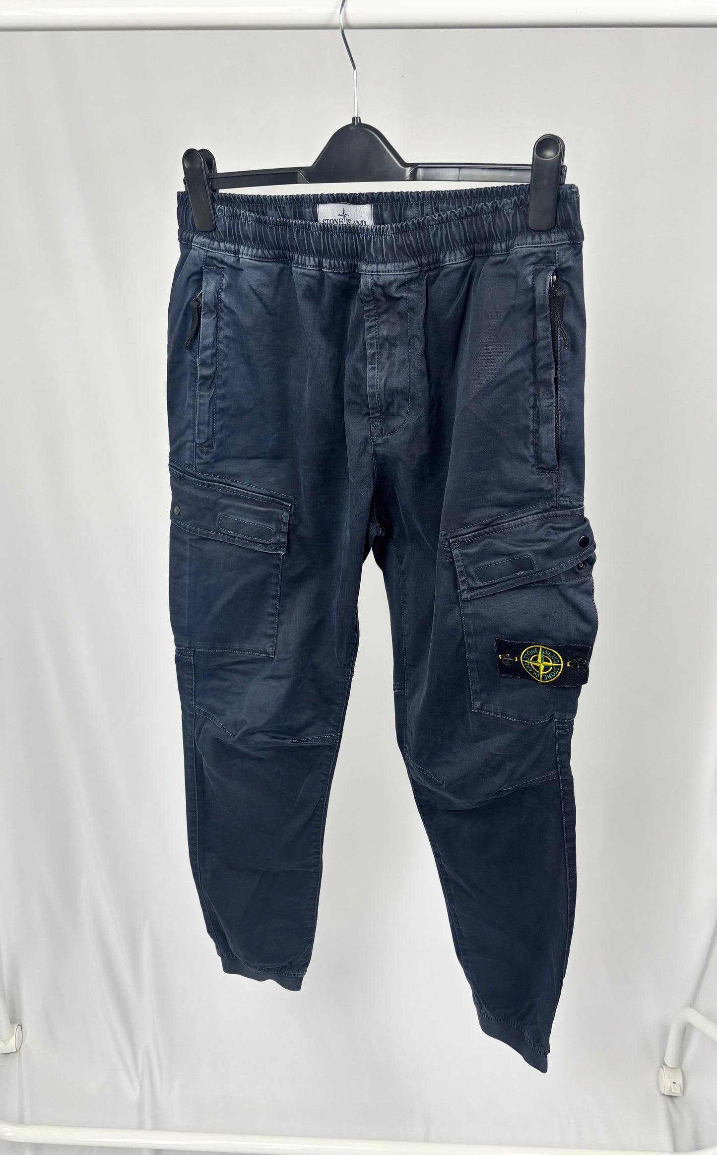Stone Island Old Dye Cargo Pants (Navy)