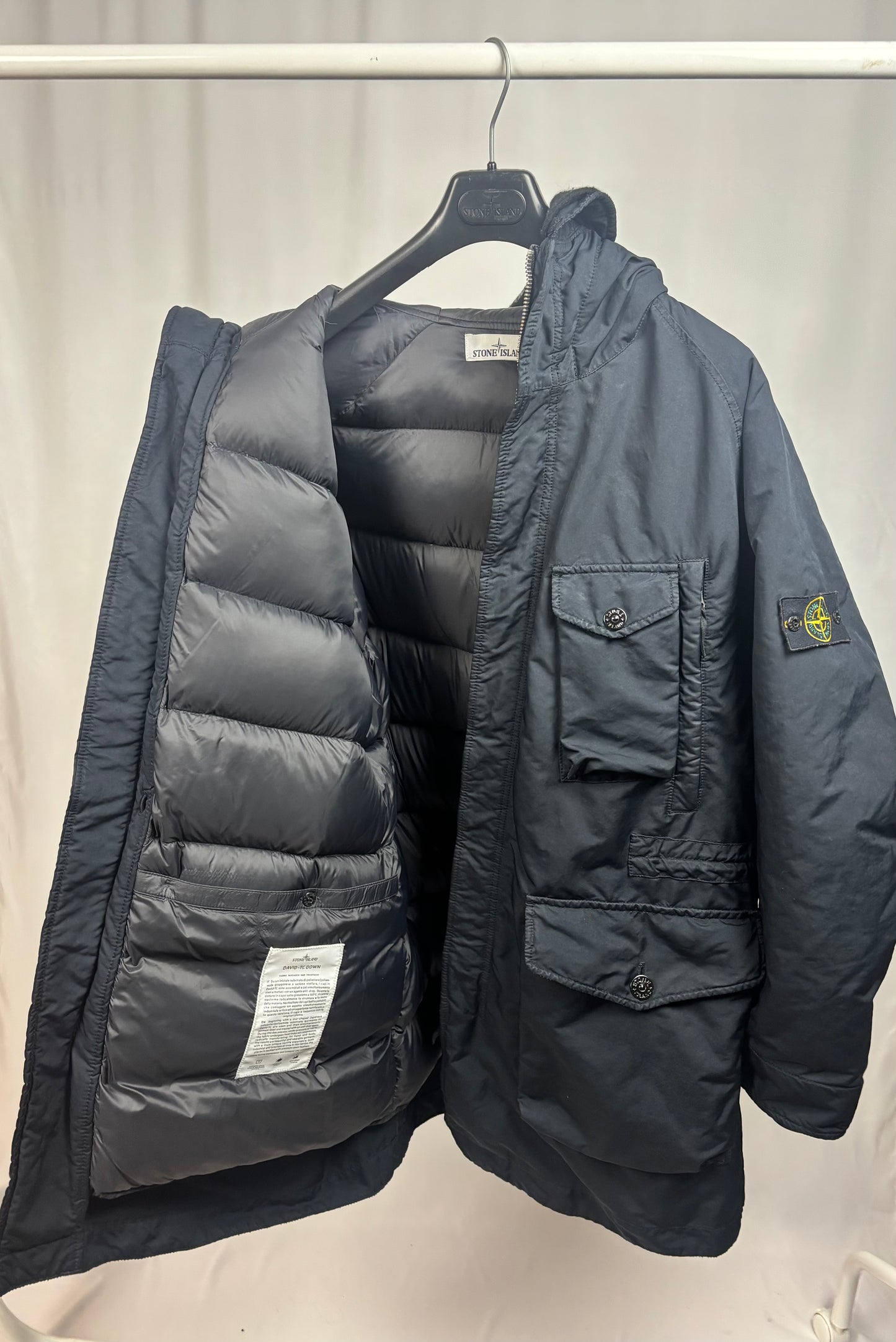 Stone Island David-TC Down (Navy)