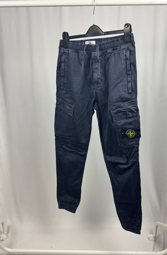Stone Island Old Dye Cargo Pants (Navy)