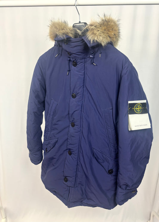 Stone Island Micro Reps Down (Navy)
