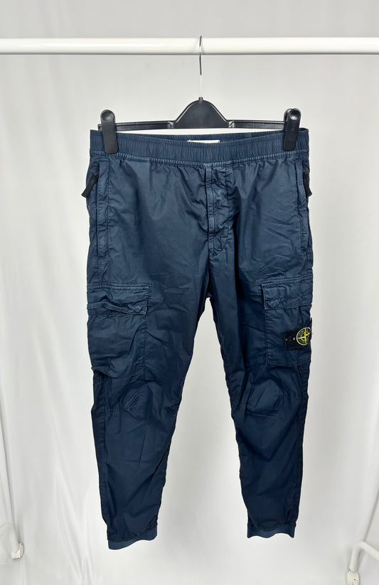 Stone Island Parachute Cargo Pants (Navy)
