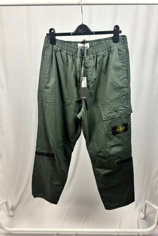 Stone Island Ripstop Cargo Pants (Khaki)