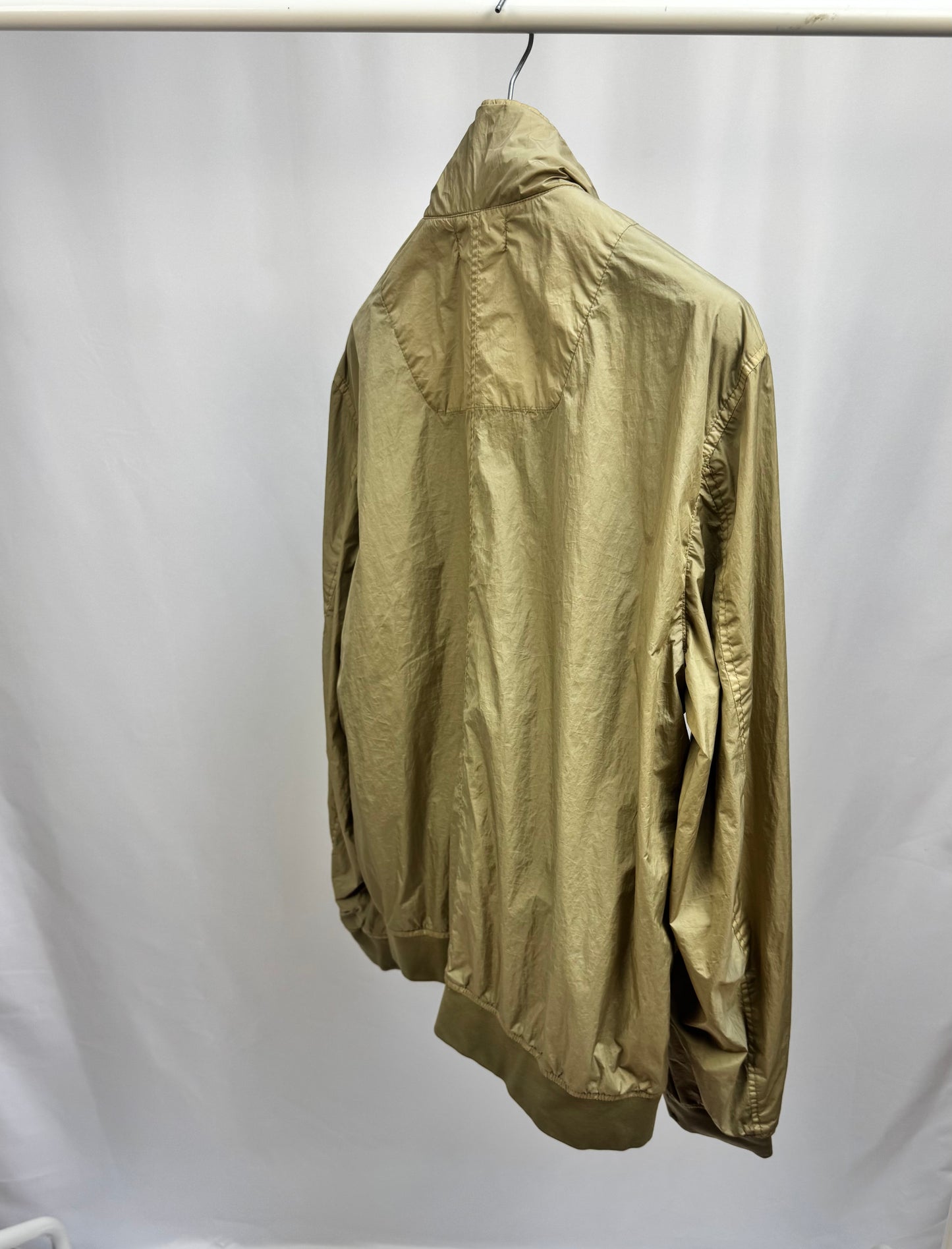 Stone Island Garment Dyed Crinkle Reps R-NY (Sand)