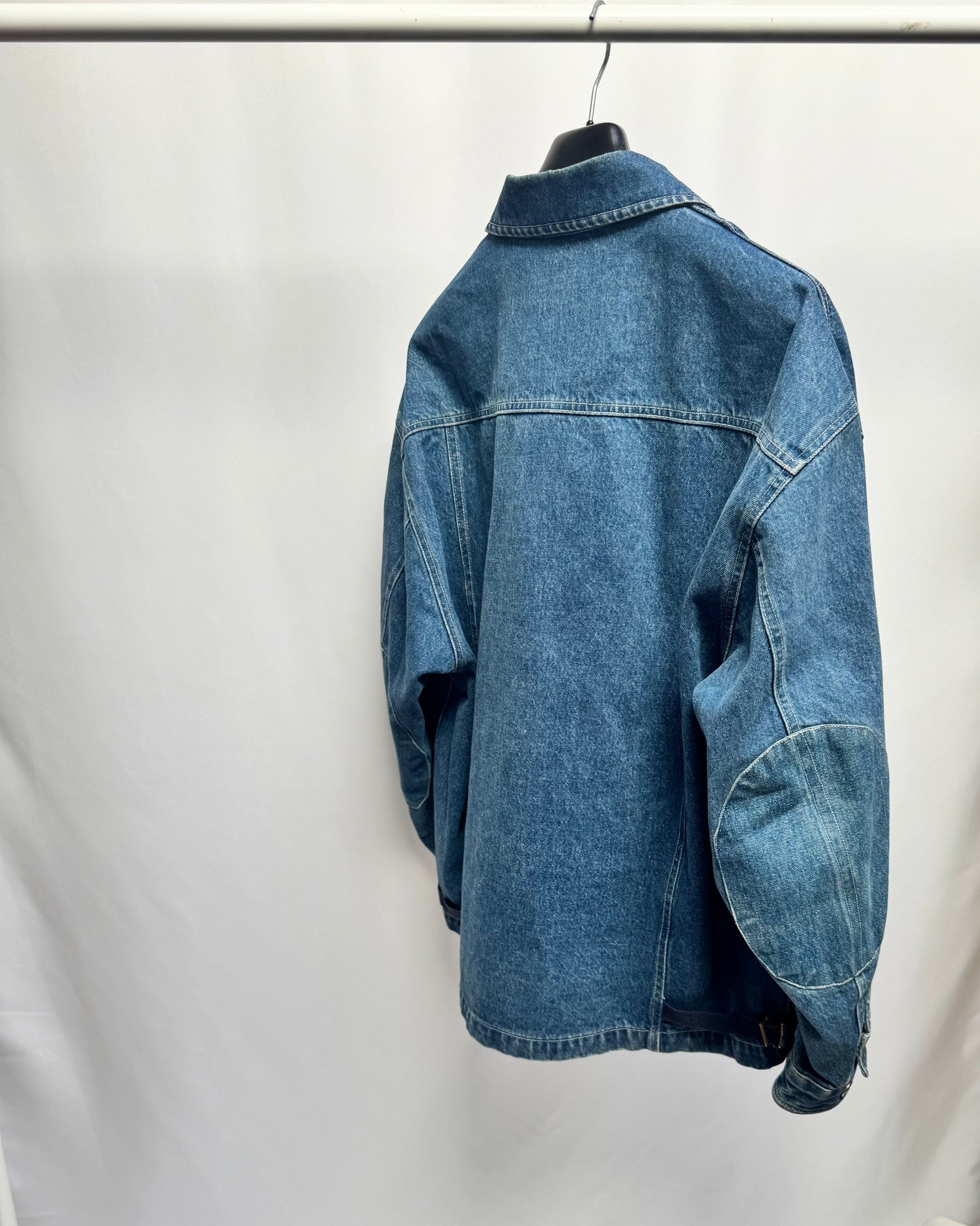 Stone Island Denim Carpenter Jacket 1986-87 (Blue)