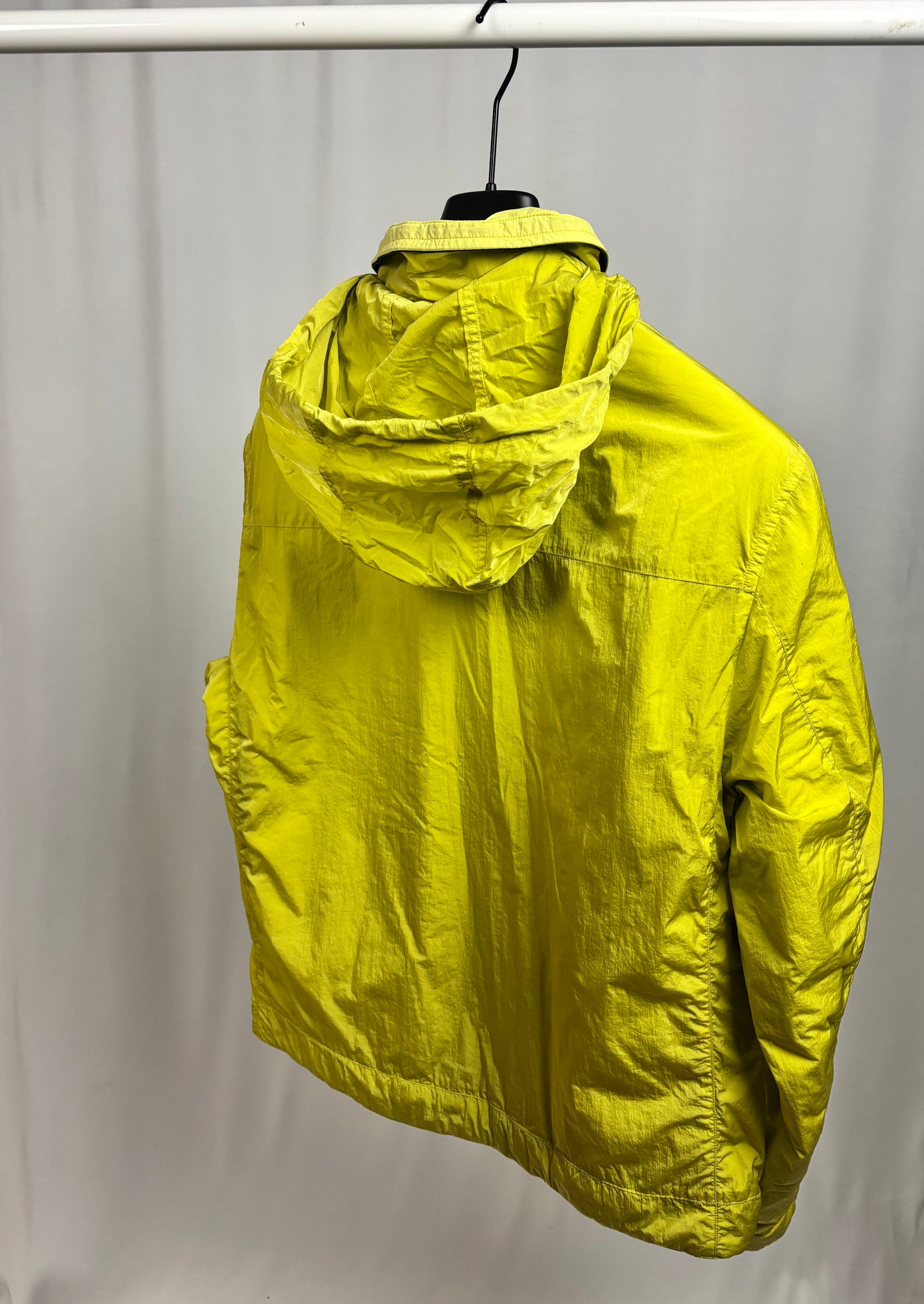 C.P. Company Chrome-R Mixed Jacket (Golden Palm)