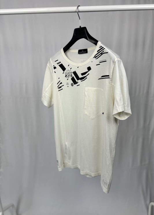 Stone Island Shadow Project 7219 T-Shirt (White)