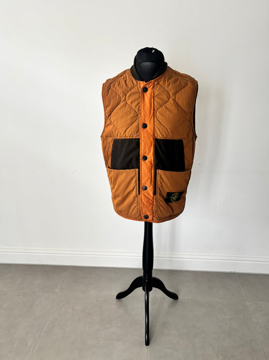 Stone Island 50 Fili Quilted-TC (Rust)