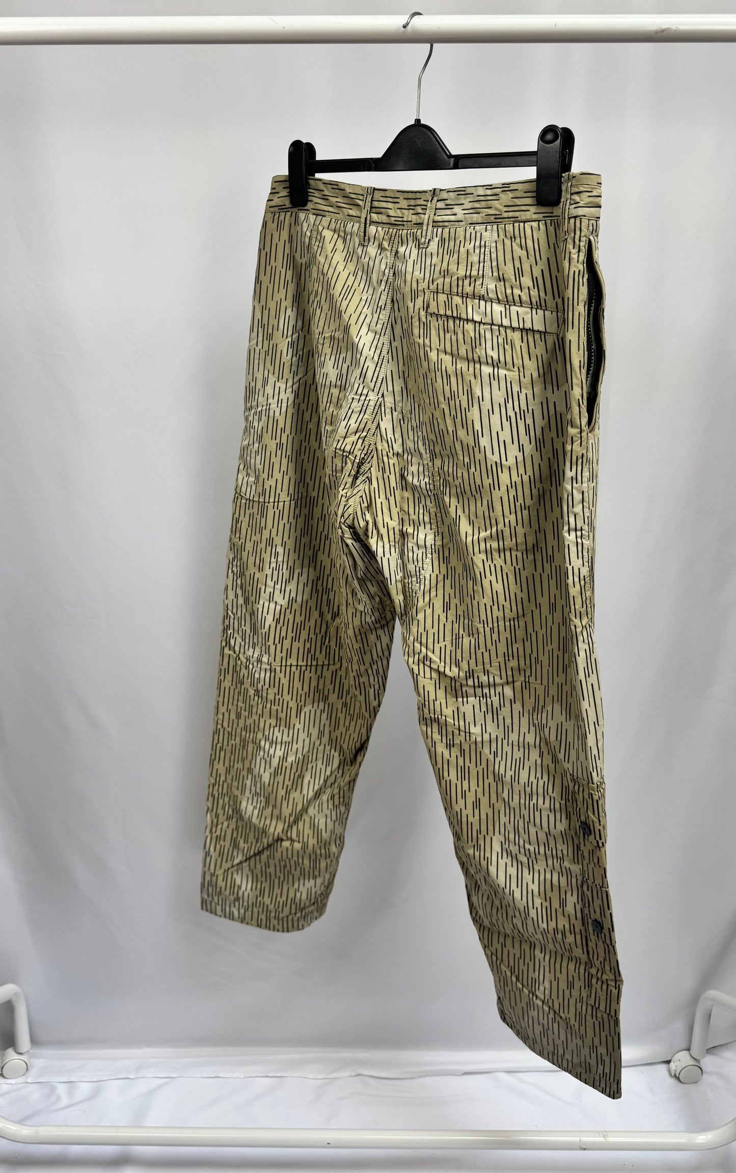 Stone Island Reflective Rain Camo Cargo Trousers (Camo)