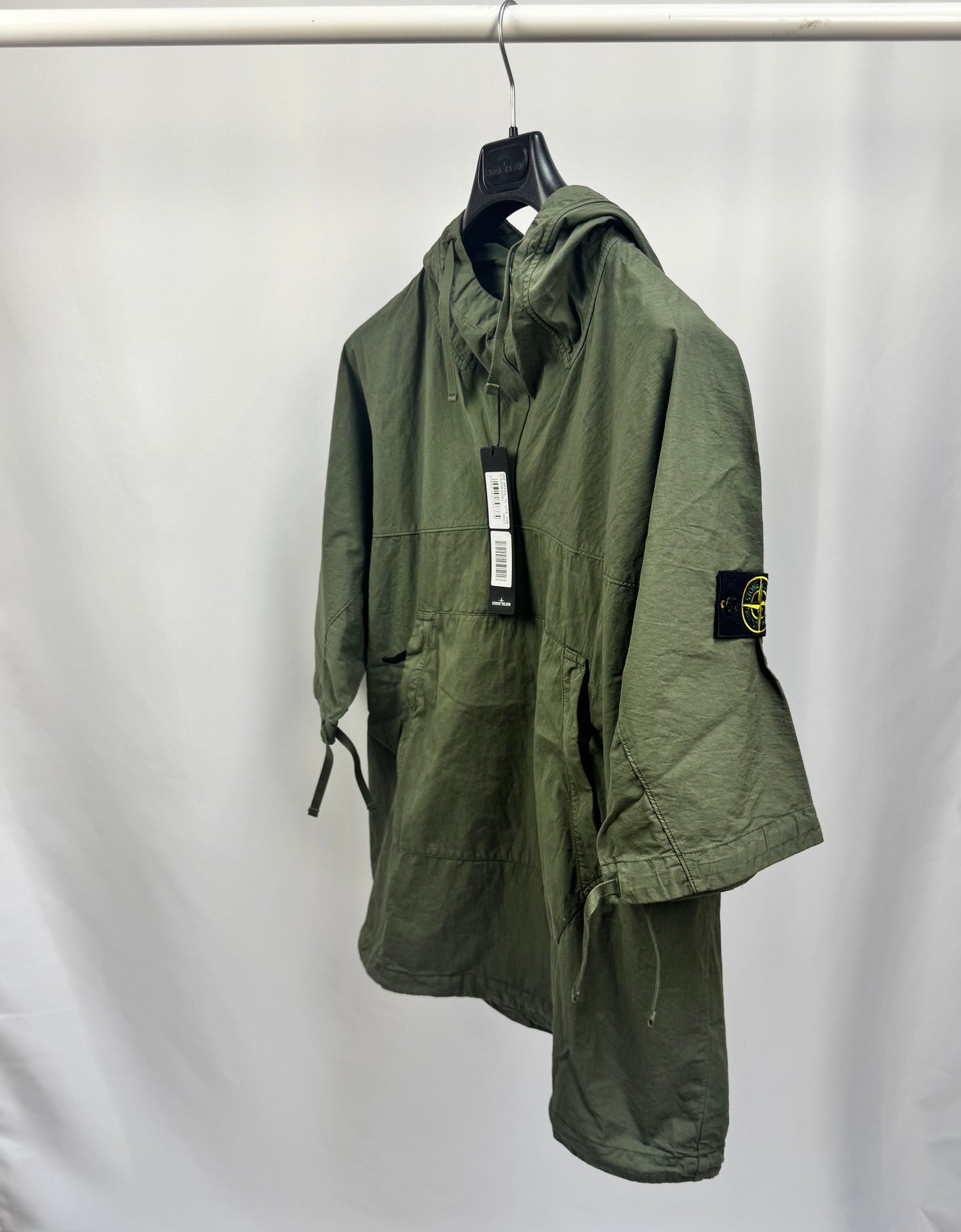 Stone Island Short Sleeve Anorak (Olive)
