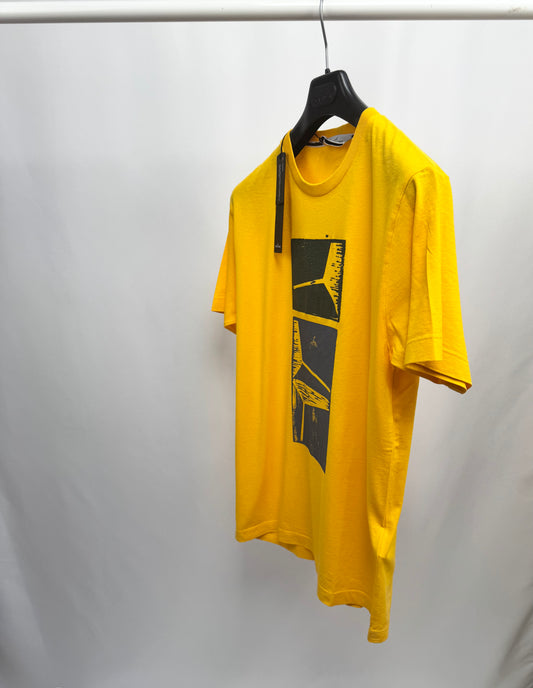 Stone Island Xilographia One T-Shirt (Yellow)