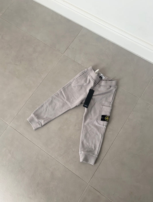 Stone Island Junior Sweatpants (Dust Grey)