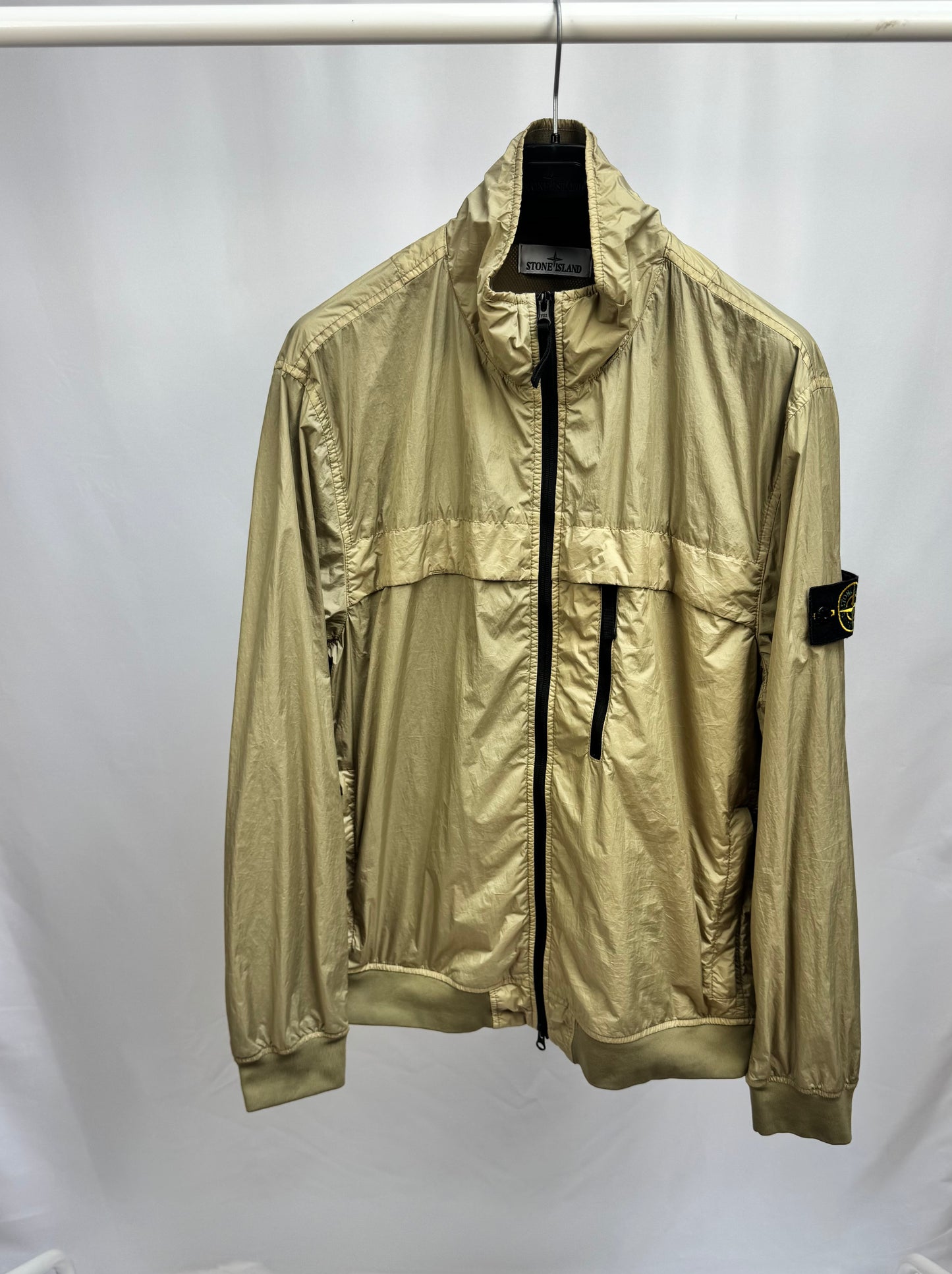 Stone Island Garment Dyed Crinkle Reps R-NY (Sand)