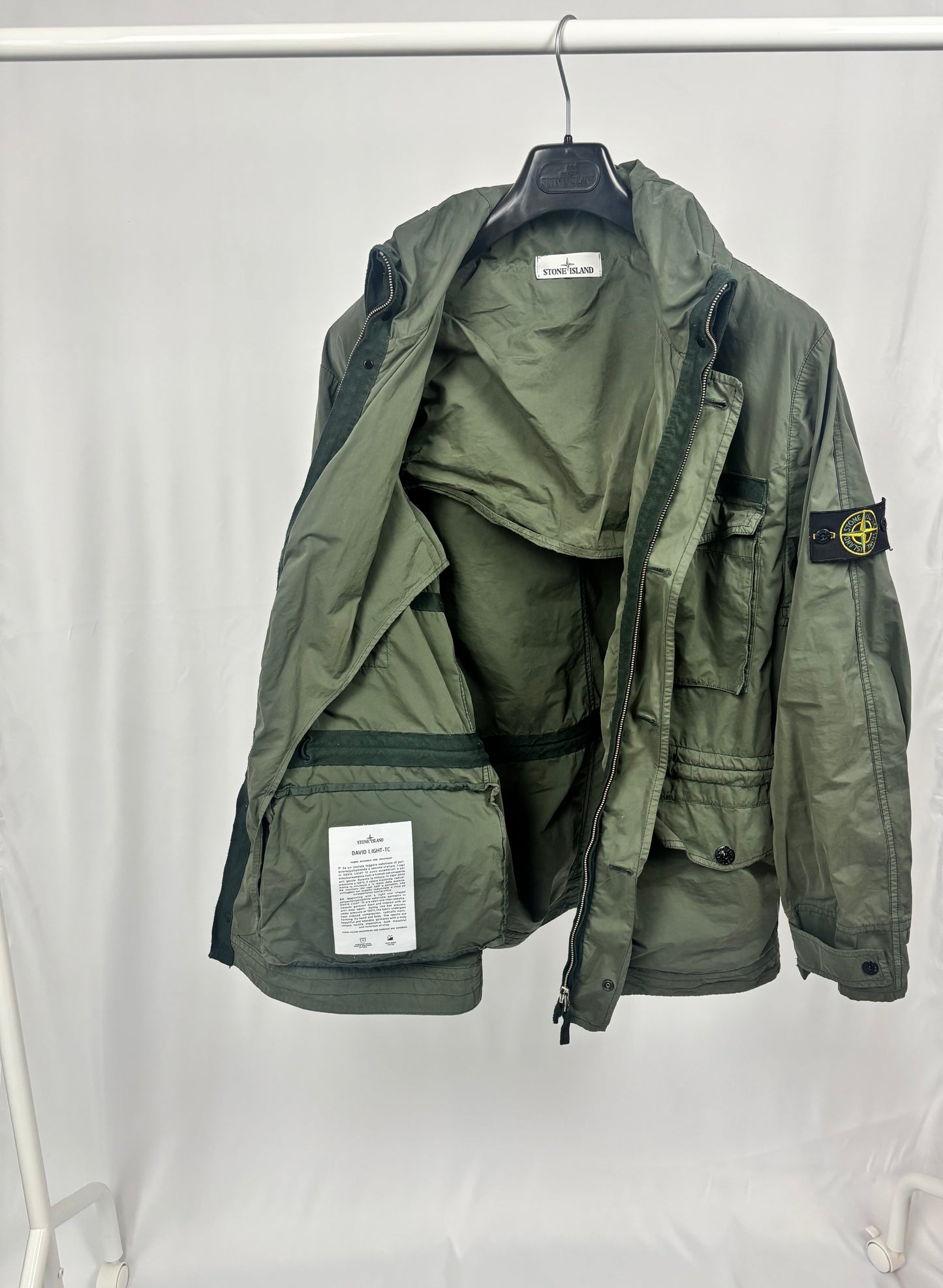 Stone Island David Light-TC (Olive)
