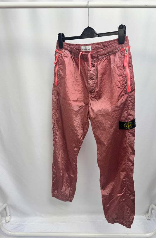 Stone Island Nylon Metal In Econyl Pants (Peach)