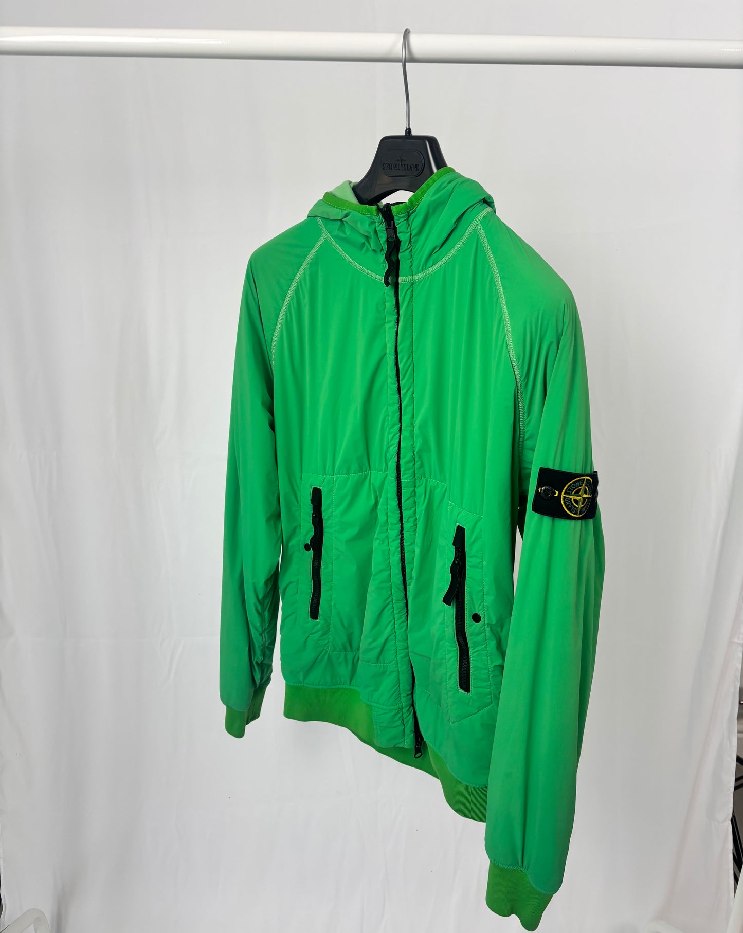 Stone Island Comfort Tech Composite Polartec Reversible (Green)