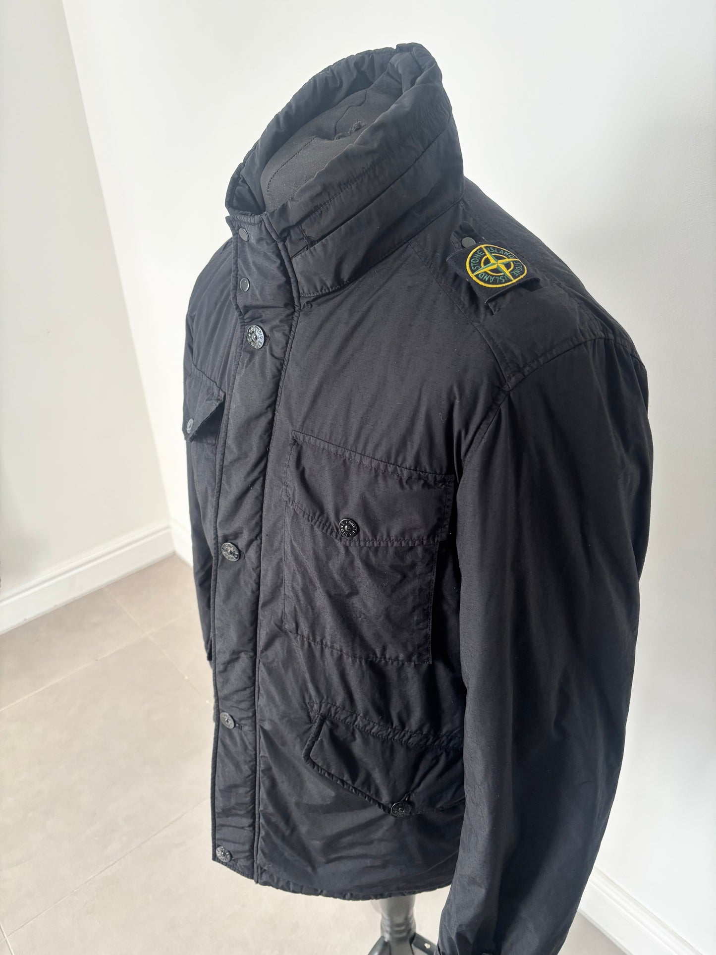 Stone Island Naslan Light Watro With Primaloft-TC (Black)