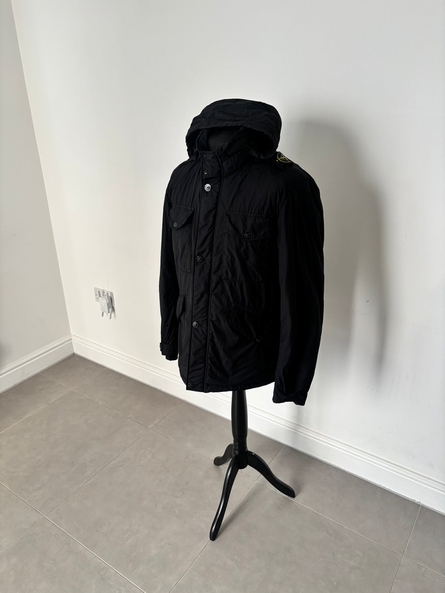 Stone Island Naslan Light Watro With Primaloft-TC (Black)