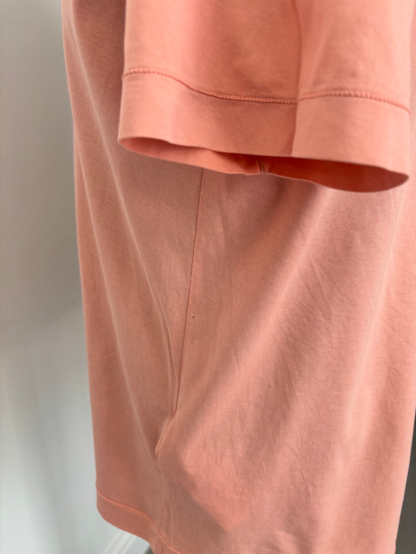 Stone Island Patch Logo T-Shirt (Salmon)