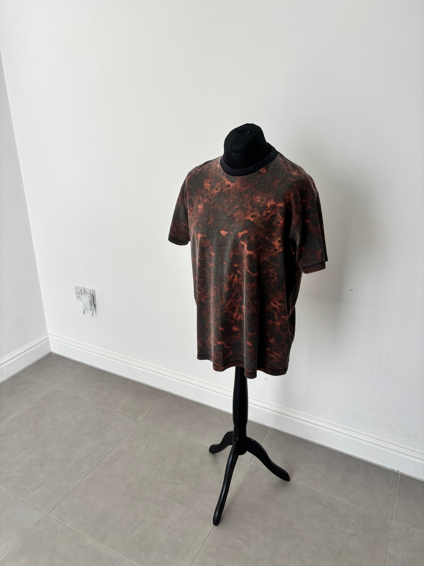 Stone Island Tortoise Shell Camo T-Shirt (Camouflage)