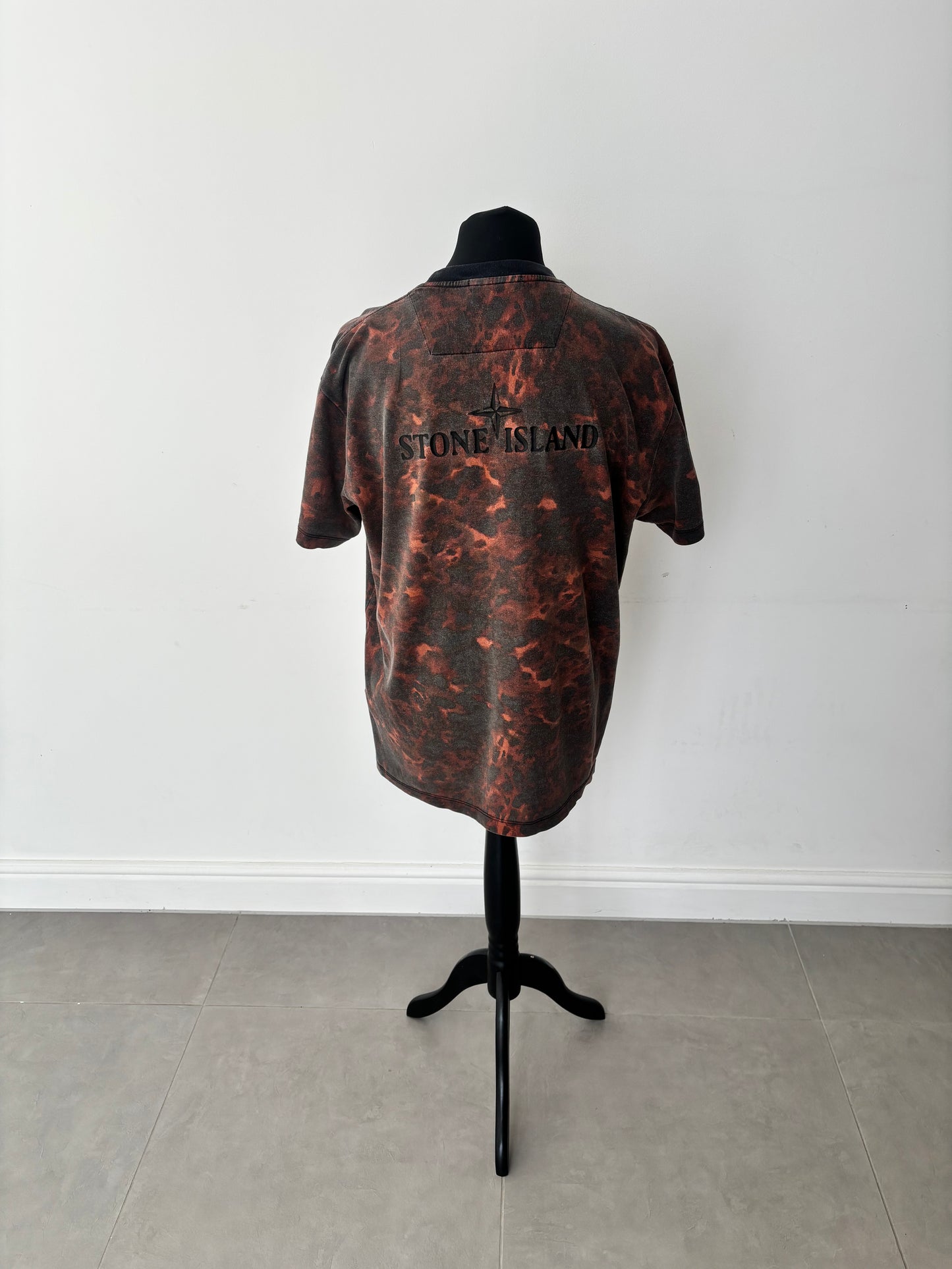 Stone Island Tortoise Shell Camo T-Shirt (Camouflage)