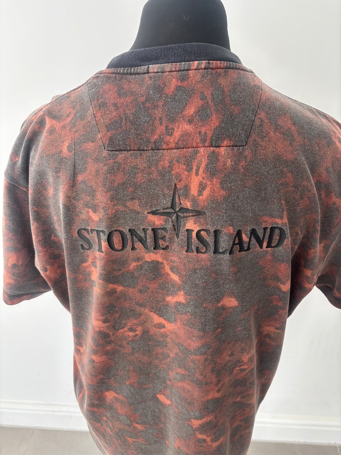 Stone Island Tortoise Shell Camo T-Shirt (Camouflage)