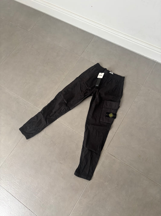 Stone Island Junior Econyl Pants (Black)