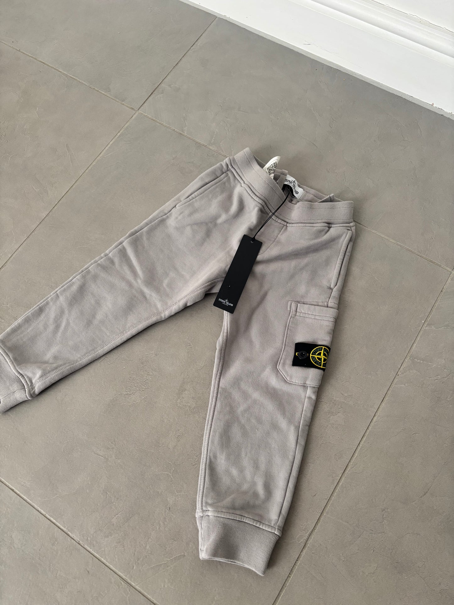 Stone Island Junior Sweatpants (Dust Grey)