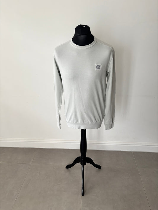 Stone Island Patch Logo Sweatshirt (Stone)
