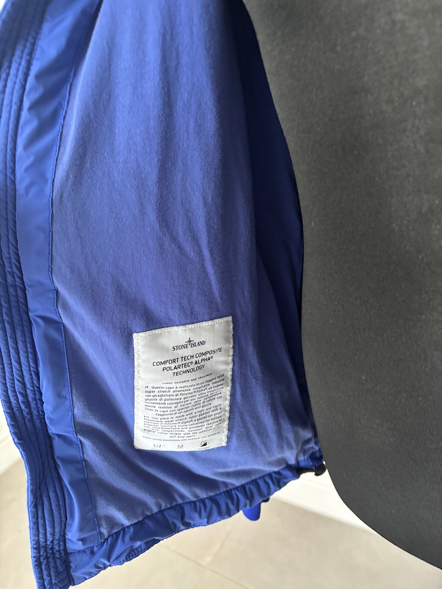 Stone Island Comfort Tech Composite Polartec (Royal Blue)