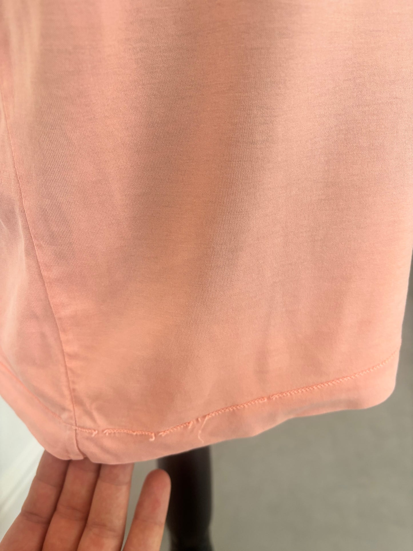 Stone Island Patch Logo T-Shirt (Salmon)