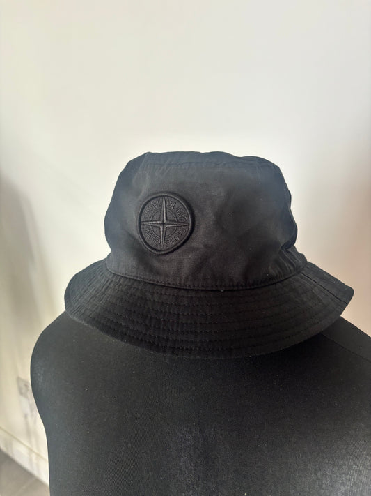Stone Island Bucket Hat (Black)