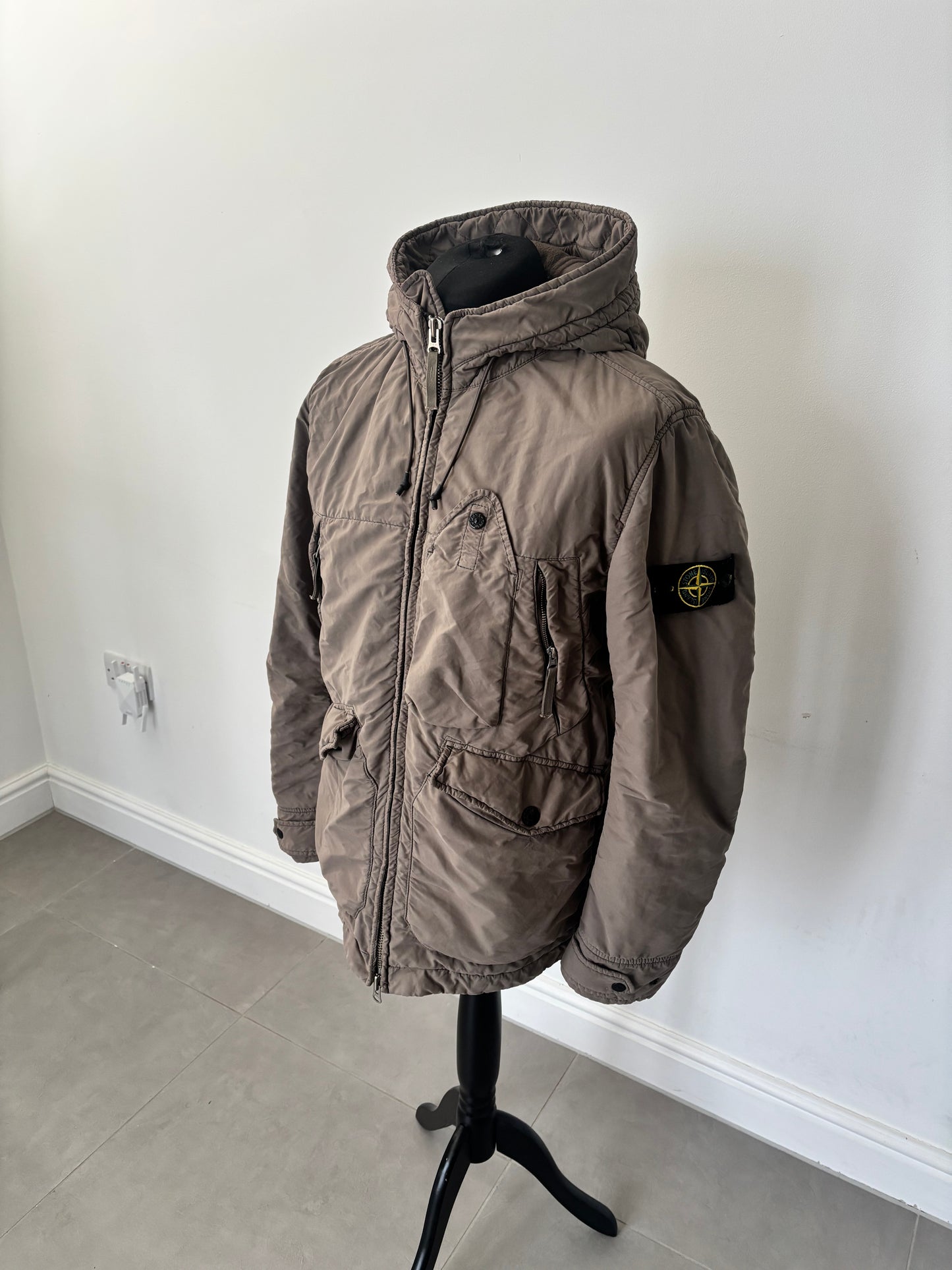 Stone Island David Light-TC With Micropile (Dove Grey)