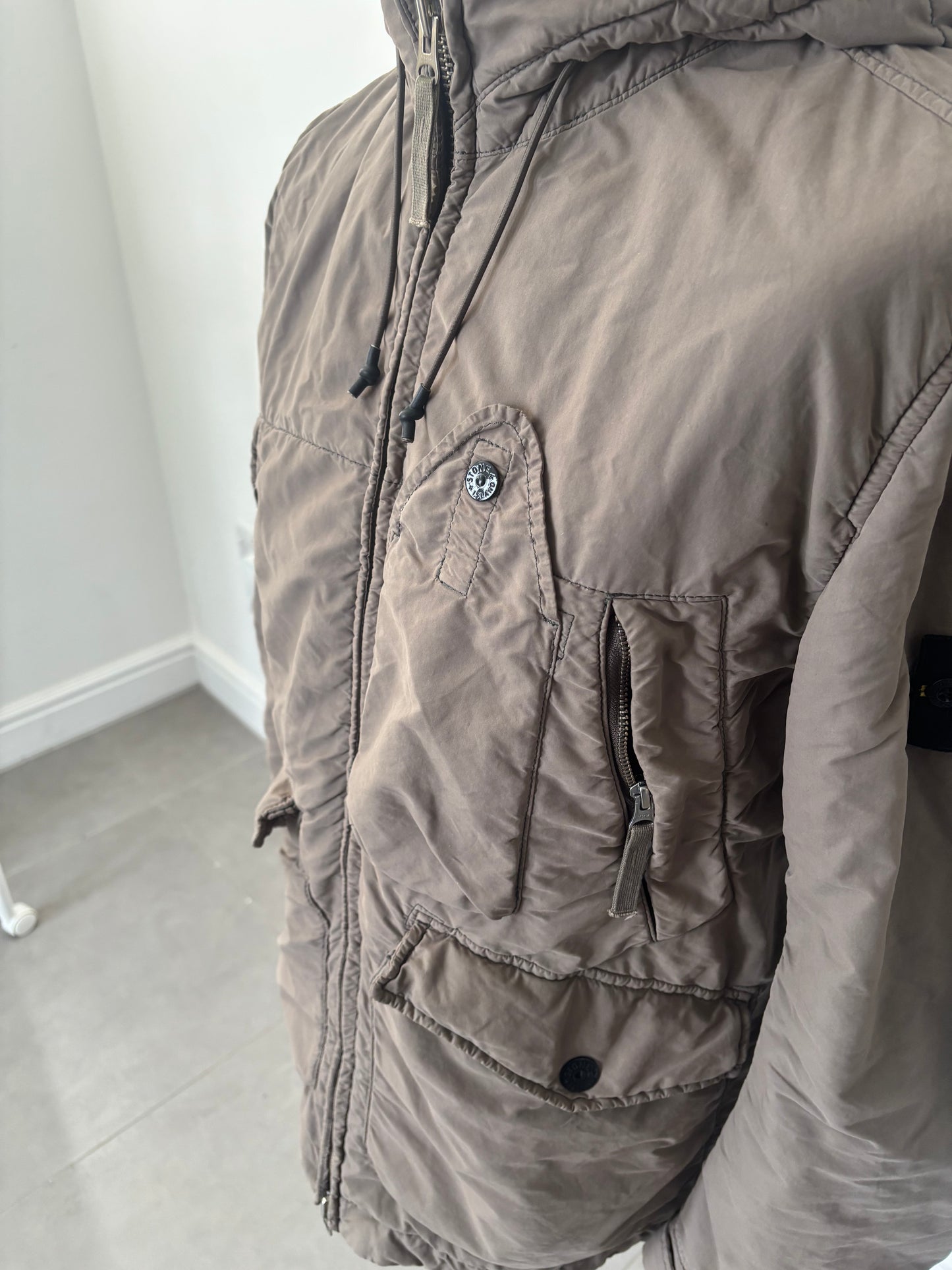 Stone Island David Light-TC With Micropile (Dove Grey)