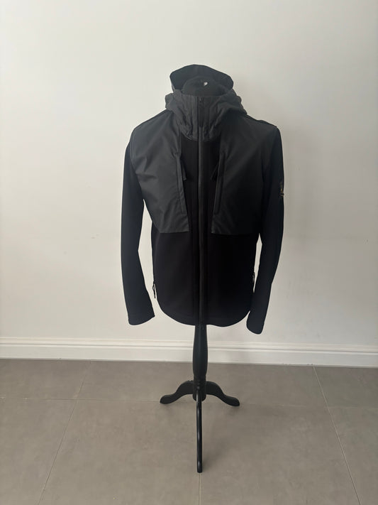 Stone Island Soft Shell Terry-R (Black)