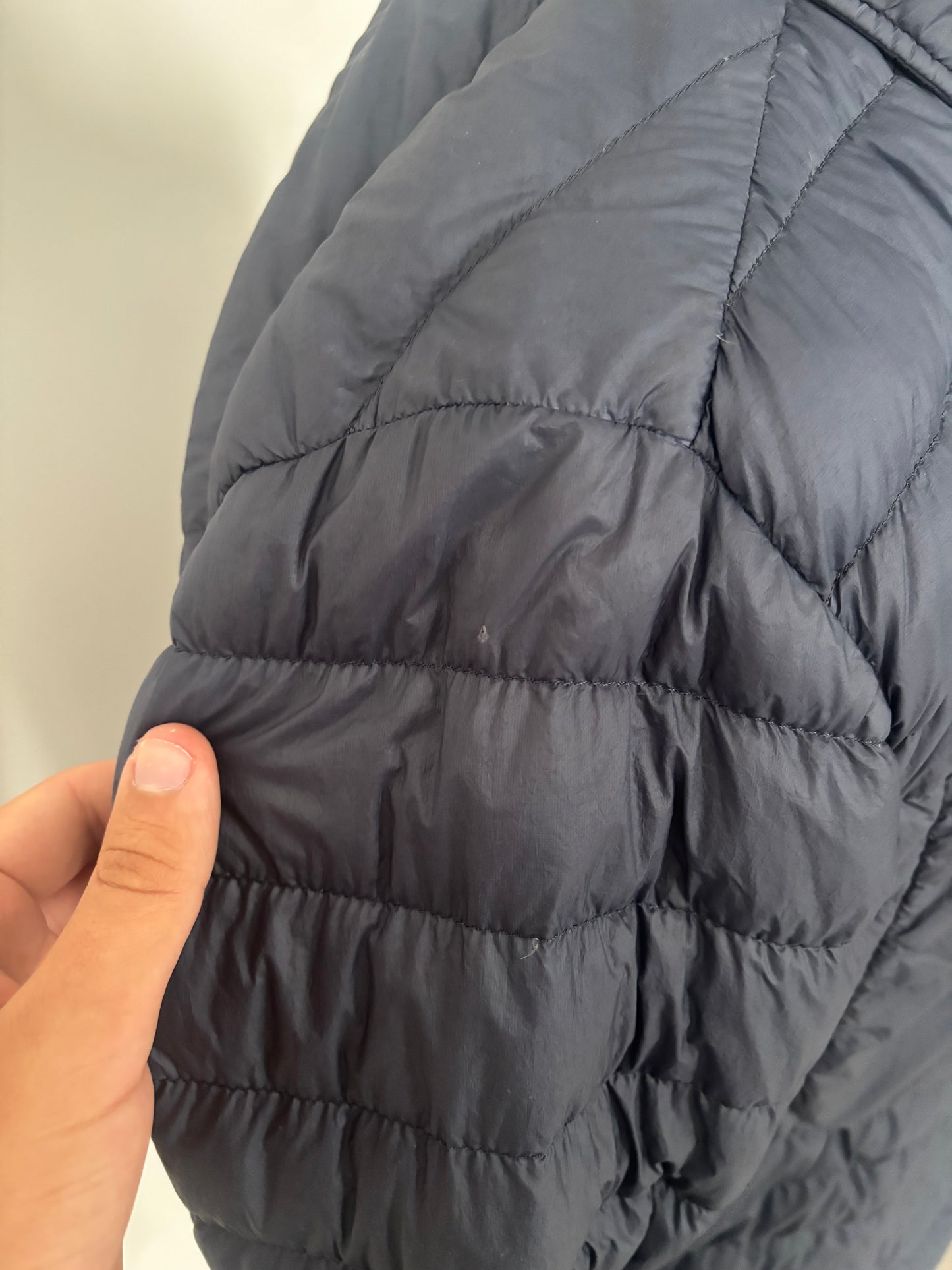 Stone Island Down Filled Overshirt (Navy)