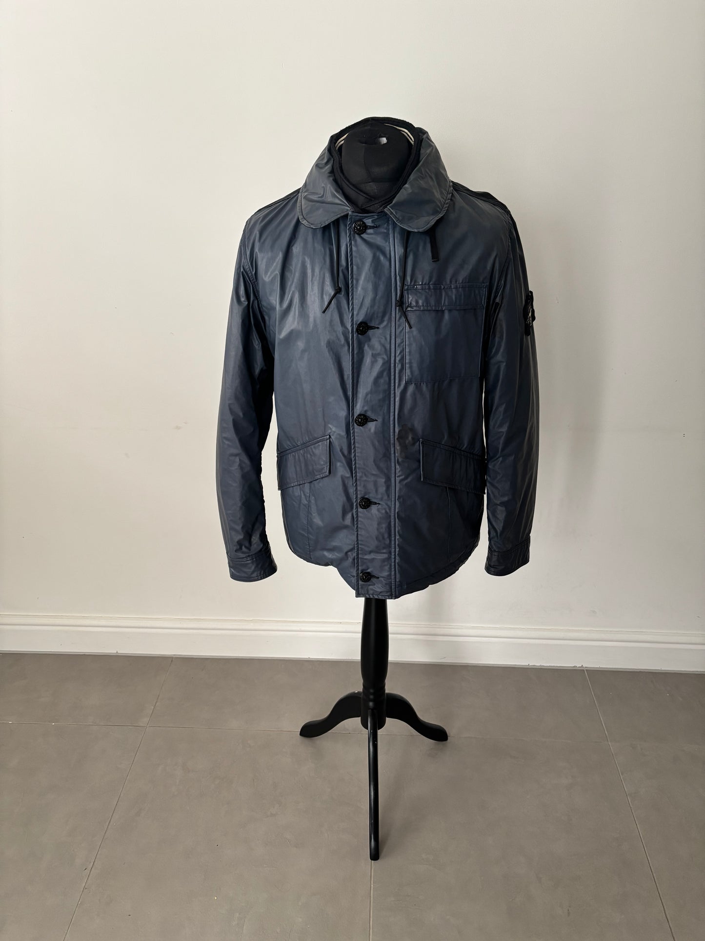 Stone Island Ice Jacket (Blue)