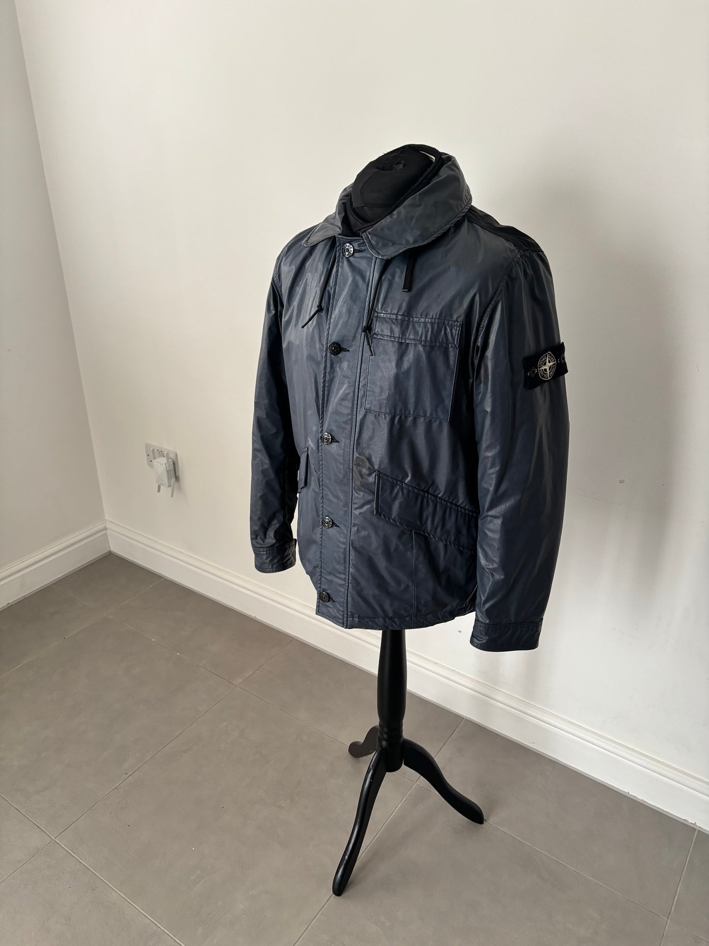 Stone Island Ice Jacket (Blue)