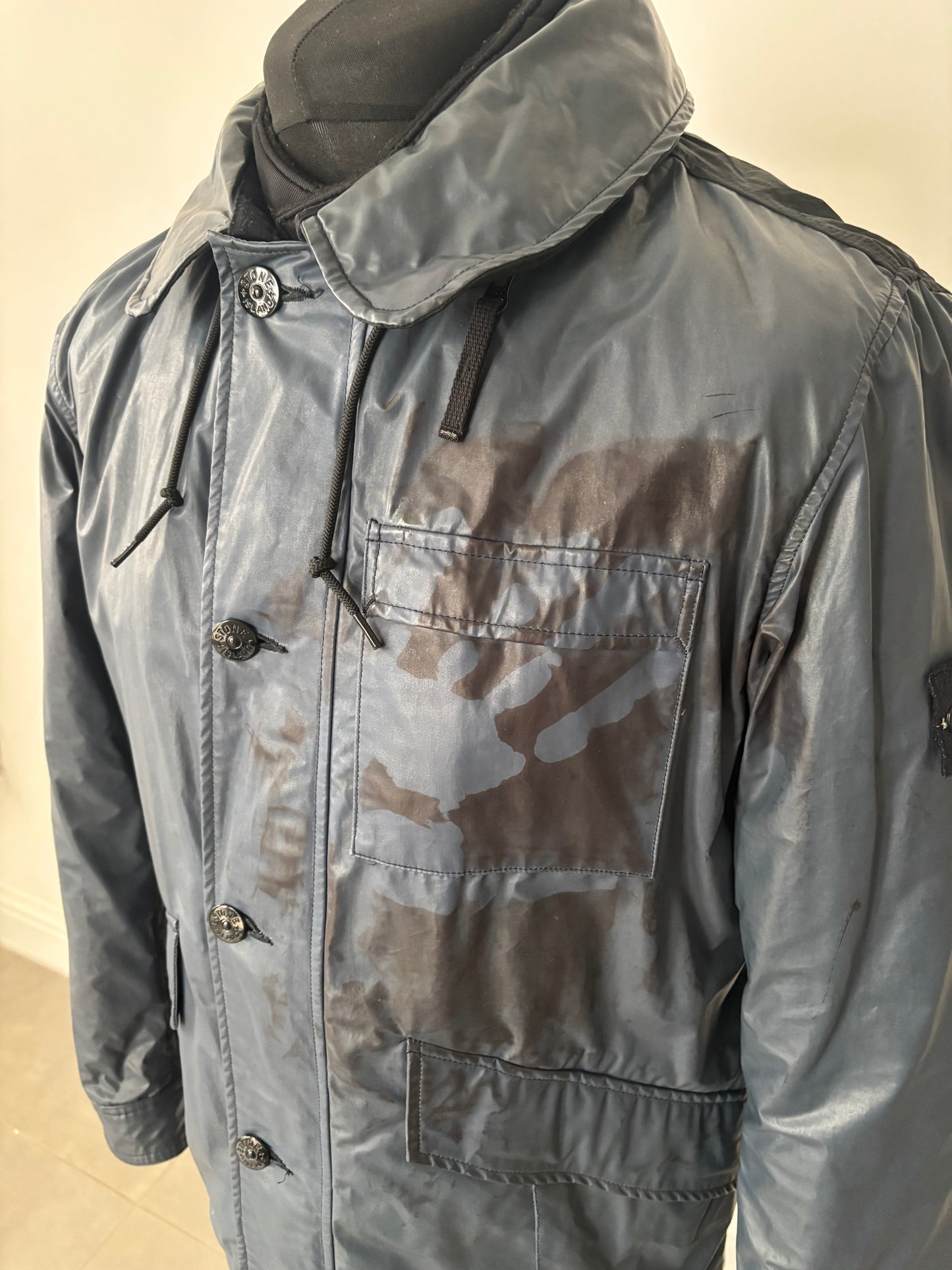 Stone Island Ice Jacket (Blue)