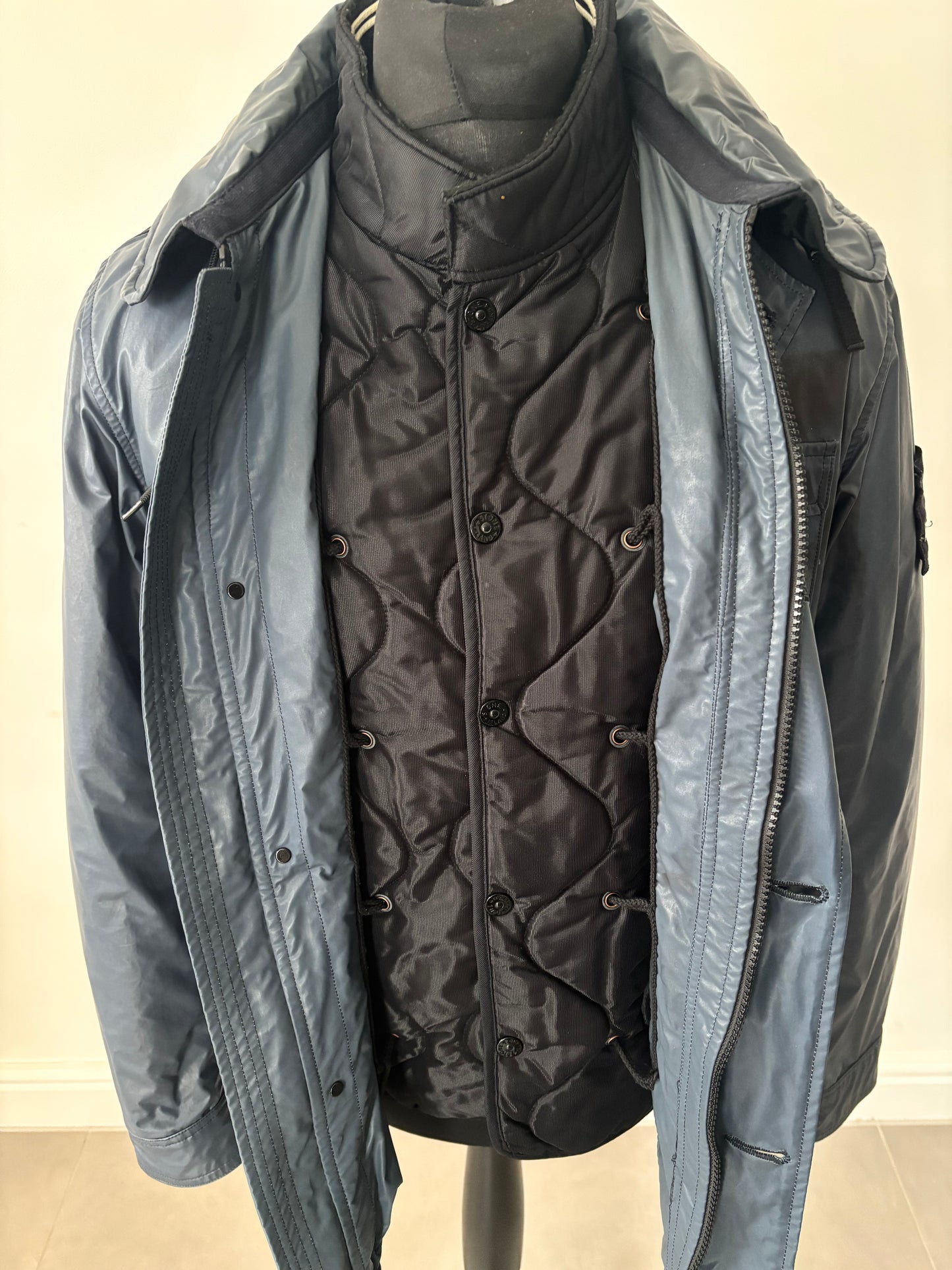 Stone Island Ice Jacket (Blue)