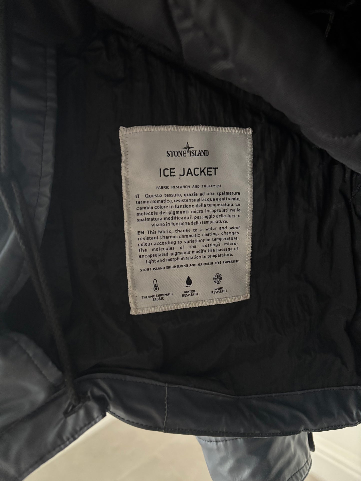 Stone Island Ice Jacket (Blue)