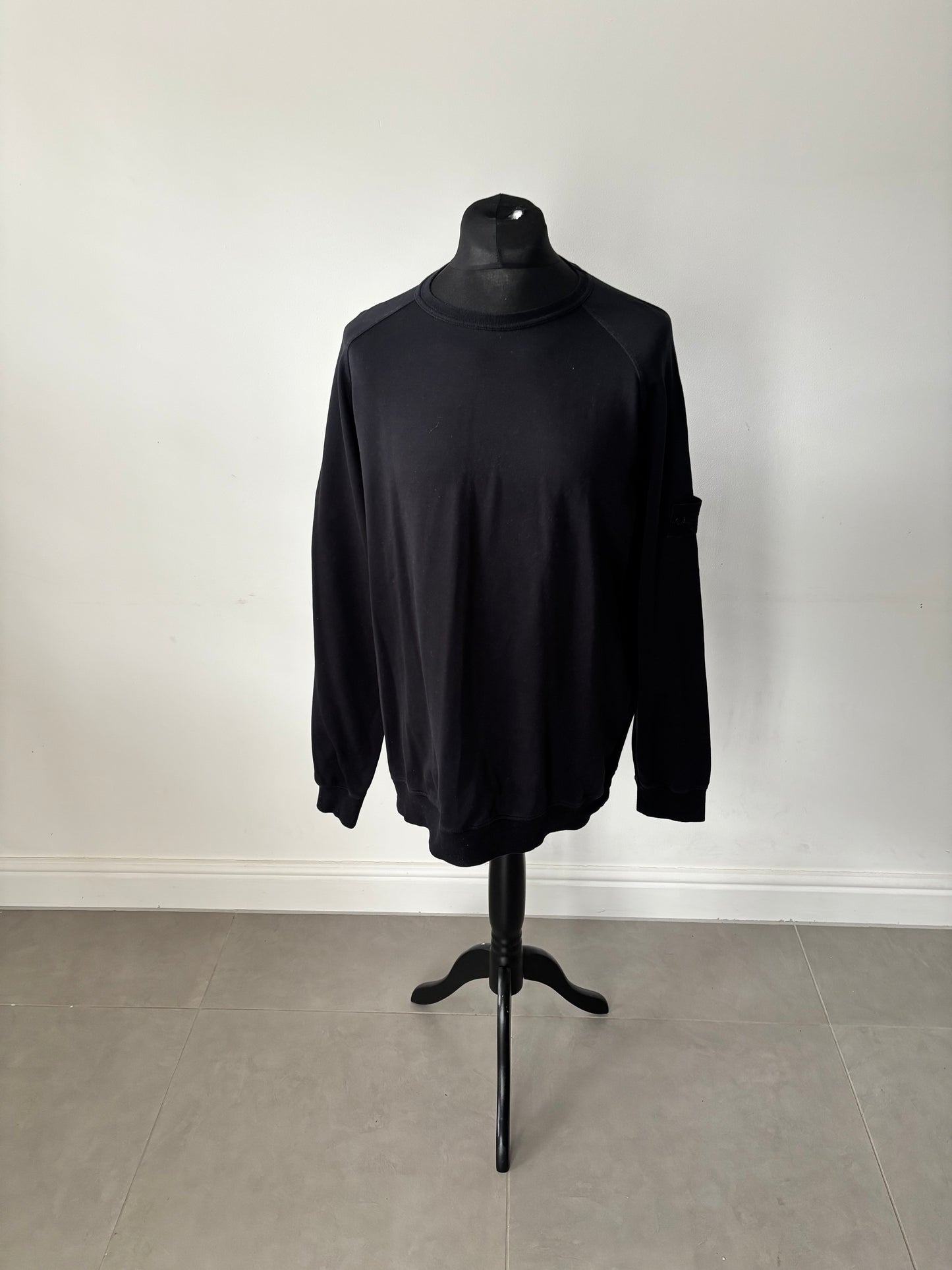 Stone Island Ghost Sweathirt (Black)