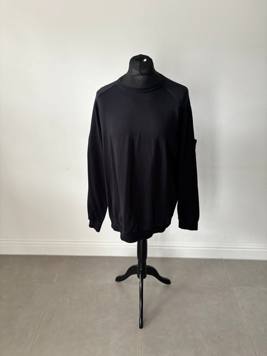 Stone Island Ghost Sweathirt (Black)
