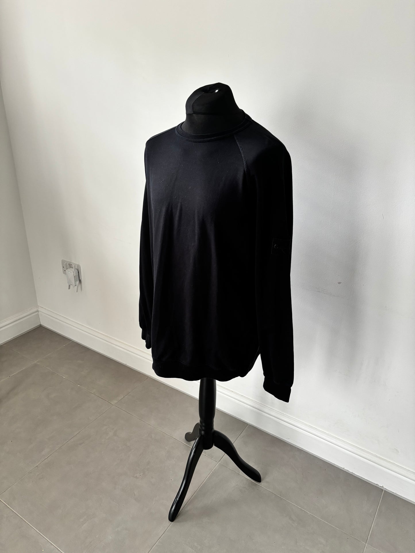 Stone Island Ghost Sweathirt (Black)
