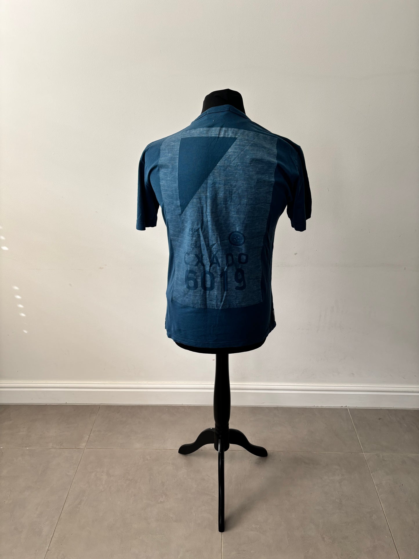 Stone Island Shadow Project 6019 T-Shirt (Blue)
