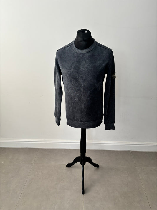 Stone Island Frost Sweatshirt (Blue Frost)