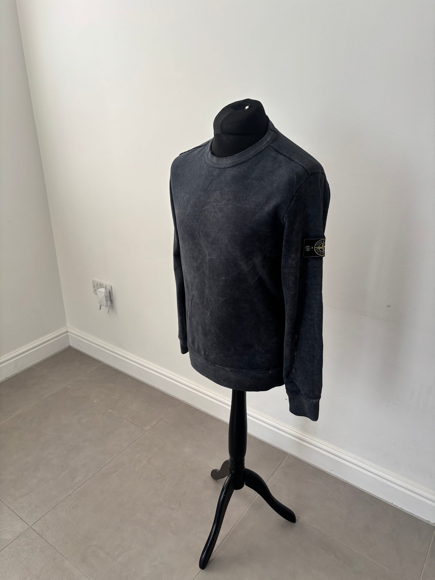 Stone Island Frost Sweatshirt (Blue Frost)