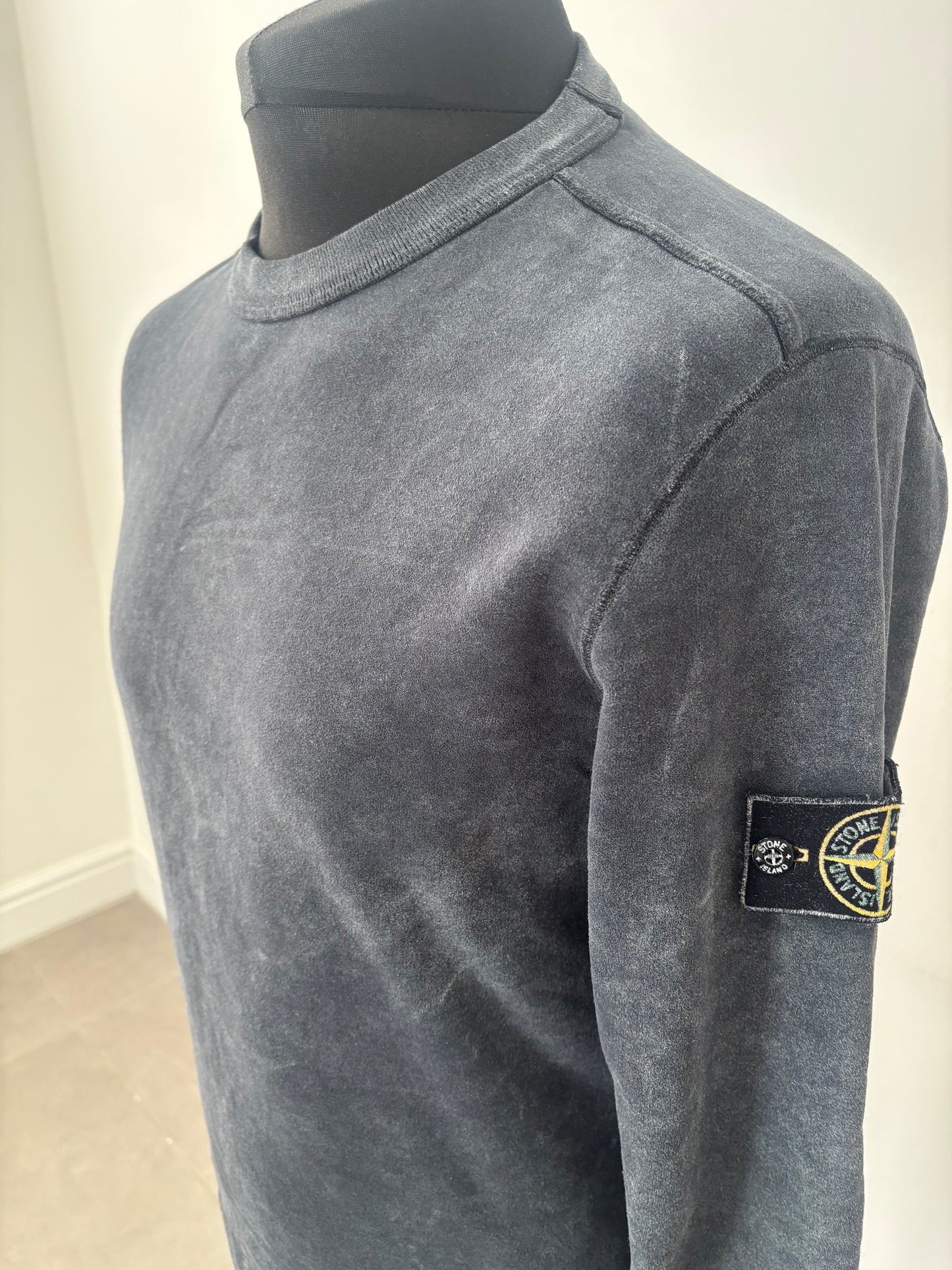 Stone Island Frost Sweatshirt (Blue Frost)